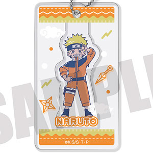 TVアニメ「NARUTO」れとぽぷ ゆらゆらアクリルキーホルダー A うずまきナルト