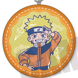 TVアニメ「NARUTO」れとぽぷ ミニクッションキーホルダー A うずまきナルト