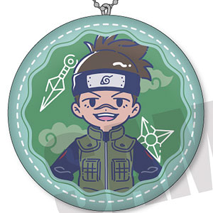 TVアニメ「NARUTO」れとぽぷ ミニクッションキーホルダー I うみのイルカ