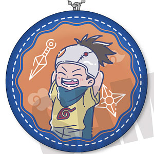 TVアニメ「NARUTO」れとぽぷ ミニクッションキーホルダー J 木ノ葉丸