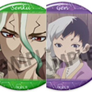 Dr.STONE 缶バッジコレクション 50個入りBOX
