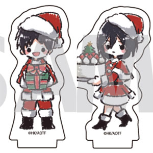 アクリルぷちスタンド「進撃の巨人」33/クリスマスver. グラフ