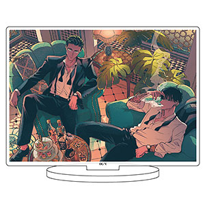 キャラアクリルフィギュア「来世は他人がいい」07/吉乃＆霧島