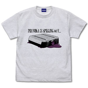 メイドインアビス 烈日の黄金郷 プルシュカのカートリッジ Tシャツ/ASH-S