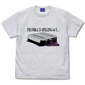メイドインアビス 烈日の黄金郷 プルシュカのカートリッジ Tシャツ/ASH-M