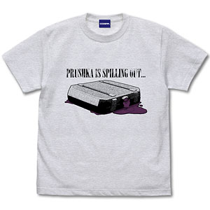 メイドインアビス 烈日の黄金郷 プルシュカのカートリッジ Tシャツ/ASH-L