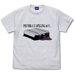 メイドインアビス 烈日の黄金郷 プルシュカのカートリッジ Tシャツ/ASH-XL