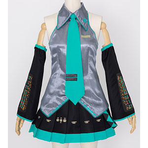 初音ミク コスプレ衣装 セット　コスユメ　M〜L 初音ミク コスチュームセット M～L（再販）[コスユメ]【送料無料