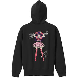 コスパ・デポ限定 【推しの子】 アイ 刺繍ジップパーカー/BLACK-L