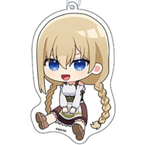 暴食のベルセルク ぺたん娘アクリルキーホルダー ロキシー・ハート(2)