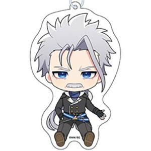 暴食のベルセルク ぺたん娘アクリルキーホルダー アーロン・バルバトス