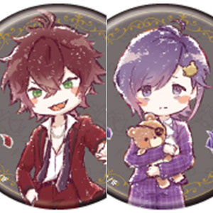 缶バッジ「DIABOLIK LOVERS」04/グラフアートイラスト 7個入りBOX[A3