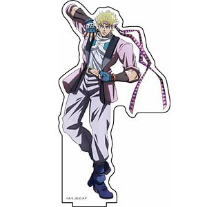 「ジョジョの奇妙な冒険」 描き下ろしBIGアクリルスタンド [JF24] (4)シーザー・A・ツェペリ