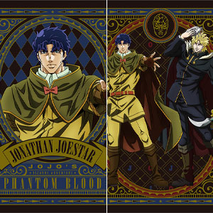 「ジョジョの奇妙な冒険」 描き下ろしクリアファイルセット [JF24] A