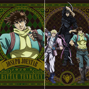 「ジョジョの奇妙な冒険」 描き下ろしクリアファイルセット [JF24] B