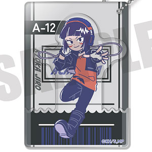 僕のヒーローアカデミア れとぽぷ アクリルキーホルダー 耳郎響香