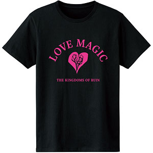 TVアニメ「はめつのおうこく」 愛の魔法 Tシャツ メンズ L