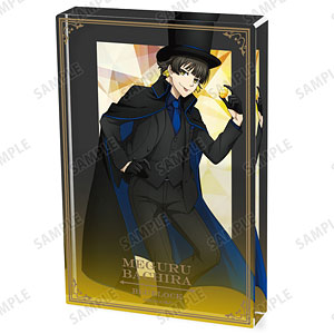 雑貨　[新品] 潔世一 描き下ろし 怪盗団ver. アクリルブロック 「ブルーロック」 TVアニメ『ブルーロック』 描き下ろし 潔世一 怪盗団ver