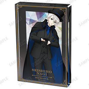 雑貨　[新品] 潔世一 描き下ろし 怪盗団ver. アクリルブロック 「ブルーロック」 TVアニメ『ブルーロック』 描き下ろし 潔世一 怪盗団ver