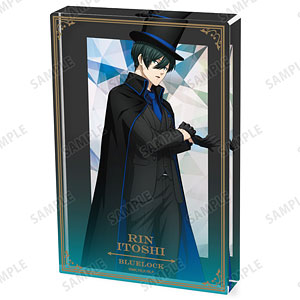 雑貨　[新品] 潔世一 描き下ろし 怪盗団ver. アクリルブロック 「ブルーロック」 TVアニメ『ブルーロック』 - 描き下ろし 潔 世一 怪盗団ver