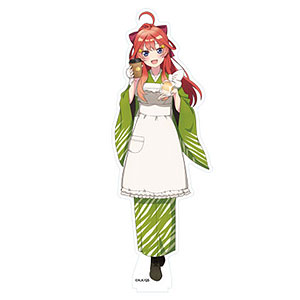 五等分の花嫁∽ 青柳総本家 アクリルスタンド 中野五月