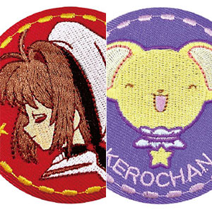 カードキャプターさくら　グリッター缶バッジ　木之本桜　あみあみ　購入特典　3点 カードキャプターさくら 切り絵 和紙缶バッジ - 株式会社ツインクル