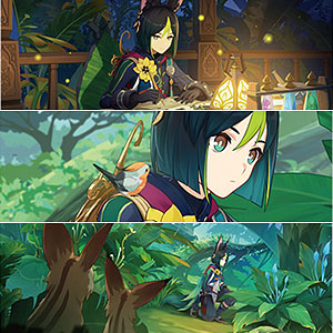 原神 キャラPVシリーズ フォトカード 放浪者 灰燼[miHoYo]《在庫