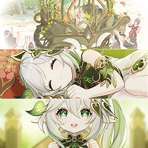 原神 キャラPVシリーズ フォトカード アルハイゼン 疑問、そして
