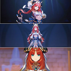 原神 キャラPVシリーズ フォトカード ニィロウ 軽やかな舞に魅せられて