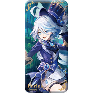 原神 テーマシリーズスクエア型缶バッジ リオセスリ B（再販）[miHoYo