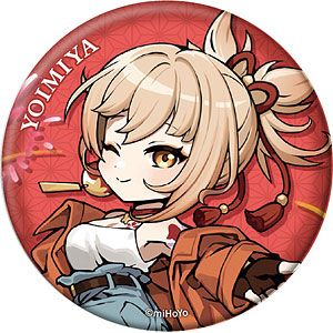 原神 ピクニックシリーズ デフォルメキャラ缶バッジ 八重神子[miHoYo