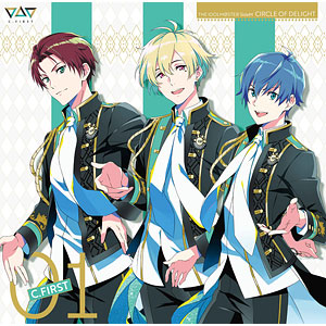 CD C.FIRST / THE IDOLM＠STER SideM CIRCLE OF DELIGHT 01 C.FIRST