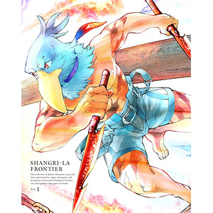 【特典】DVD シャングリラ・フロンティア Vol.1 完全生産限定版