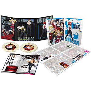 BD アンデッドアンラック Blu-ray BOX II[バップ]【送料無料】《０６月 