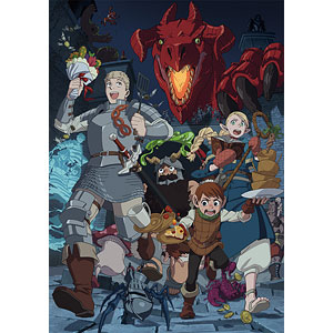【特典】DVD ダンジョン飯 DVD BOX 1 通常版