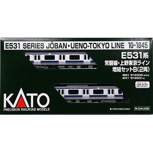 10-1843 E531系 常磐線・上野東京ライン 基本セット(4両)[KATO