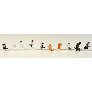 6-605 1/87 のら猫拳
