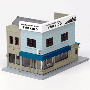 23-478 看板建築の角店3(モルタル・右)