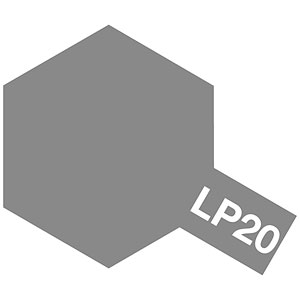 タミヤカラー ラッカー塗料 第2弾 LP-20 ライトガンメタル