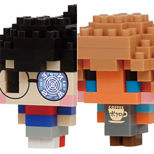 nanoblock(ナノブロック) ミニナノ NBMC_34 名探偵コナン vol.3　6個入りBOX