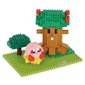 nanoblock(ナノブロック) NBH_230 星のカービィ プププランド