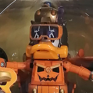 トランスフォーマー ディズニーレーベル ドナルドダック ホリデービークル ハロウィンVer