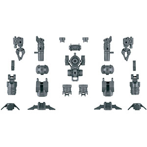 30MM 1/144 オプションパーツセット16 (アームユニット/レッグユニット1) プラモデル