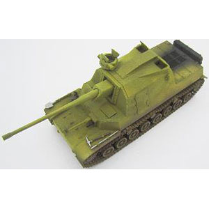 1/72 日本陸軍 試製五式砲戦車量産型 ホリII プラモデル[トライアンフ