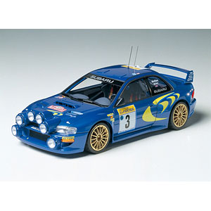 1/24 スバルインプレッサWRC ’98モンテカルロ仕様 プラモデル