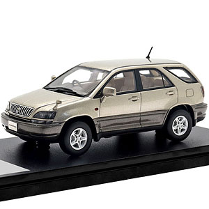 1/43 Toyota HARRIER 3.0 FOUR G Package (1997) ホワイトパールマイカ