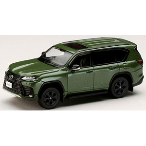 1/64 LEXUS LX600 OFFROAD テレーンカーキマイカメタリック