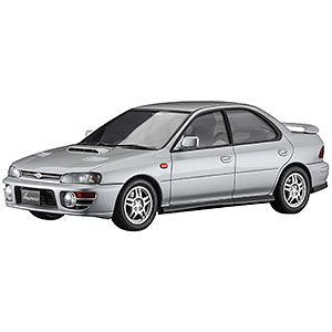 1/24 スバル ニュー インプレッサ WRX(1994) プラモデル