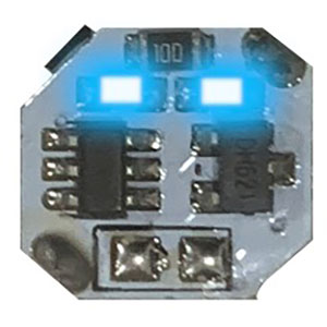W-PARTS LEDモジュール(磁気スイッチ付) 白（再販）[ワンダーウェイ 