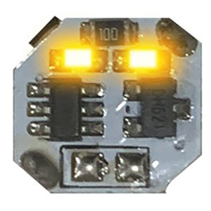 W-PARTS LEDモジュール(磁気スイッチ付) 黄